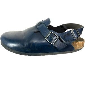 Blue Birkenstock Tokyo Super Grop Adjustable Unisex Women’s 10 Men’s 8